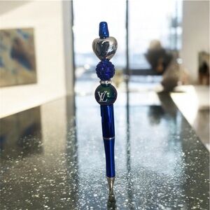 Blue Decorative Fashion Pen